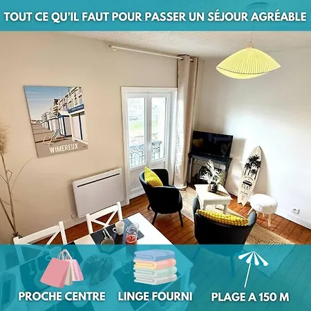 Lejlighed Le Wim Break, Centre Et A 2 Pas Wimereux