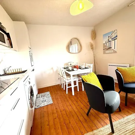 Le Wim Break, Centre Et A 2 Pas Apartmán Wimereux