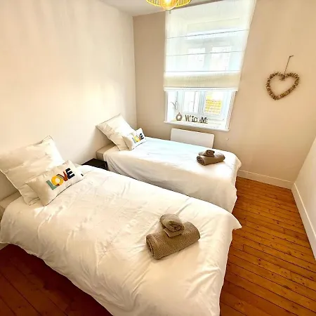 Le Wim Break, Centre Et A 2 Pas アパート *