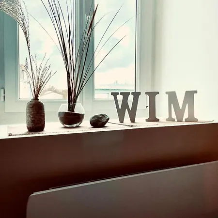 アパート Le Wim Break, Centre Et A 2 Pas ヴィムルー