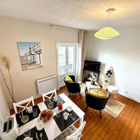 Le Wim Break, Centre Et A 2 Pas Wimereux