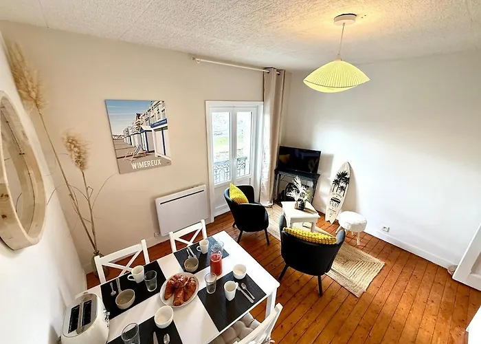 Le Wim Break, Centre Et A 2 Pas Wimereux